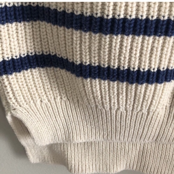 Gap Kids Size 10 striped knit Sweater - Picture 3 of 5